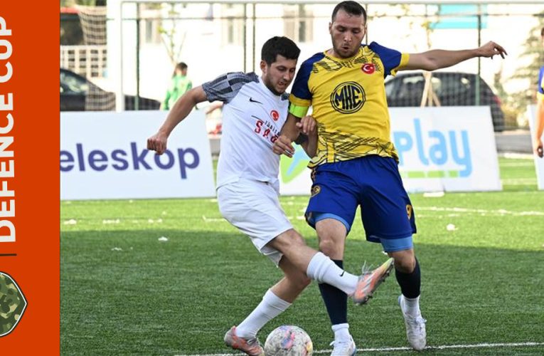 Türk savunma sanayi futbol turnuvasında şampiyon TUSAŞ oldu