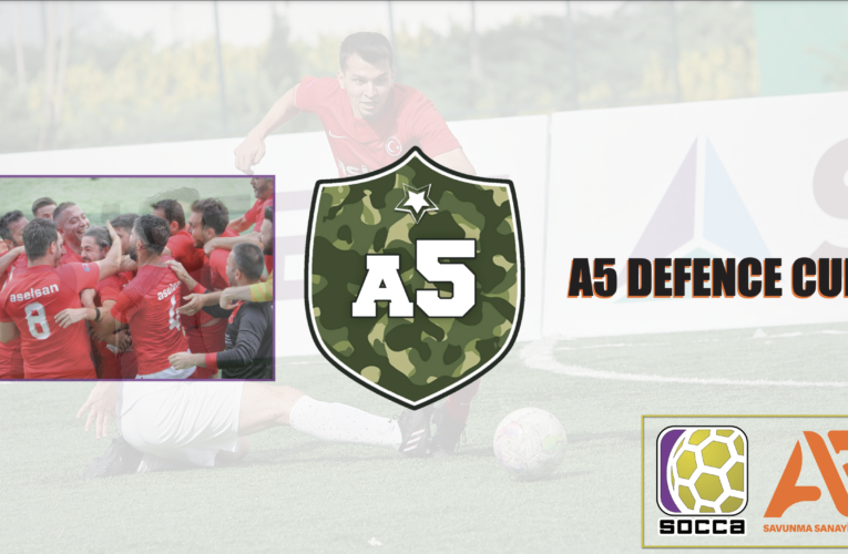“A5 Defence Cup” hazırlıkları TEKNOFEST İzmir’de başladı