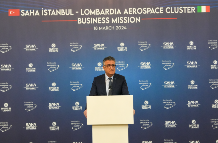 İtalyan Havacılık Devi Lombardıa, Saha İstanbul Üyeleri ile İstanbul’da Buluştu