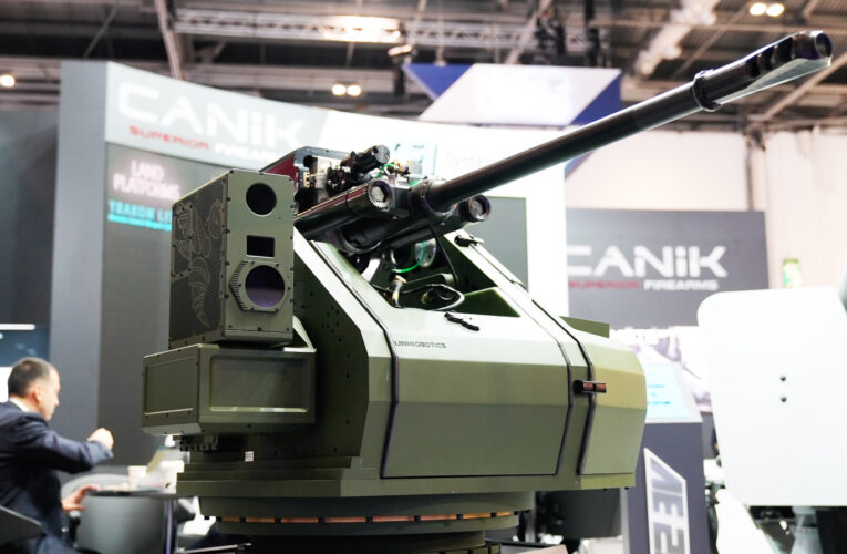 CANiK 30x113mm toplar ile modern ordulara öncülük ediyor