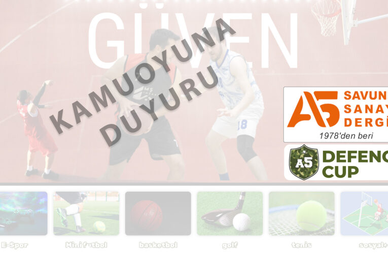 A5 Defence Cup Hakkında Önemli Duyuru: Yanıltıcı Bilgilere Dikkat!