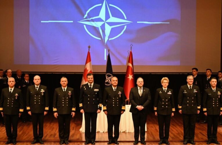 Canada Transfers Command of Standing NATO Maritime Group 2 to Türkiye